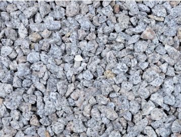 20mm Silver Granite Chippings