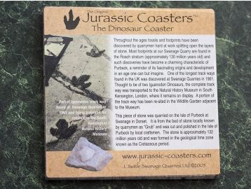 Jurassic Coasters™ – The Dinosaur Coaster (single)