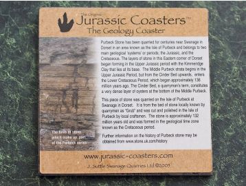 Jurassic Coasters™ – The Geology Coaster (single)