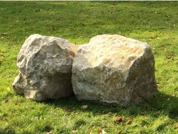 Large Lumps of Dorset Limestone