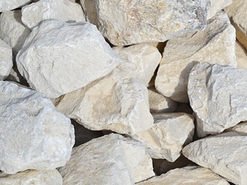 crushed limestone