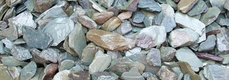 decorative chippings